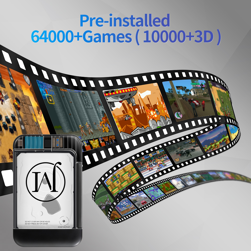 RETROBAT Portable 500G Gaming  - Arcade X avaliação e preço