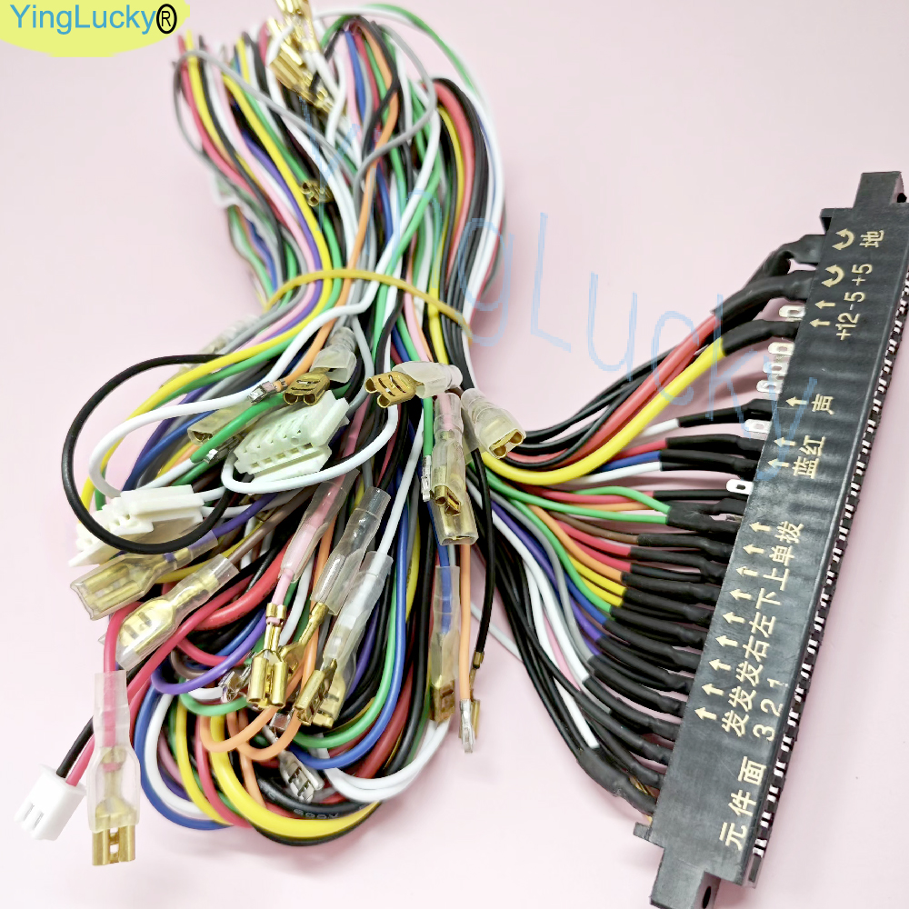28P Connector Jamma Wire Harne - Arcade Game Cabinet avaliação e preço