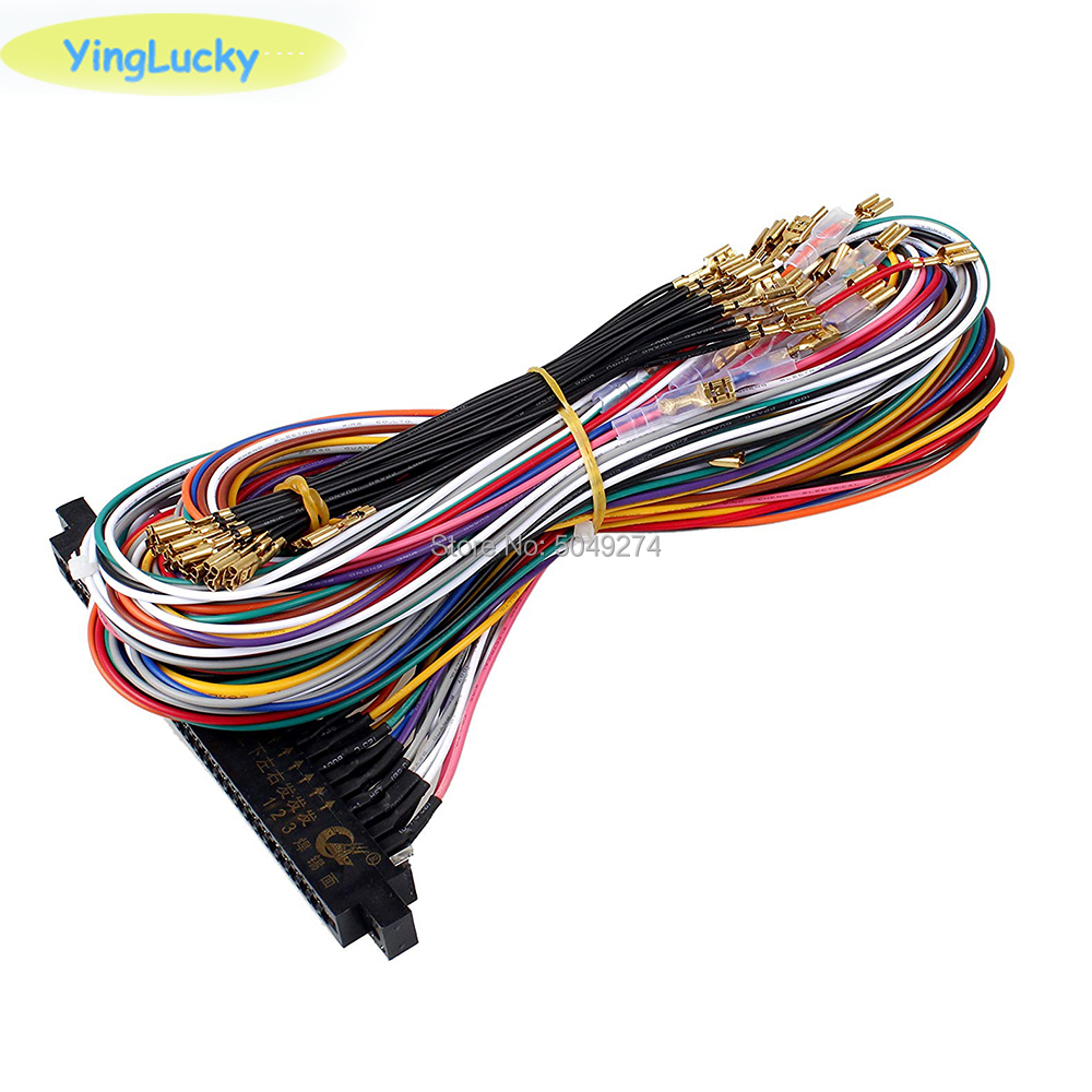 28P Connector Jamma Wire Harne - Arcade Game Cabinet avaliação e preço