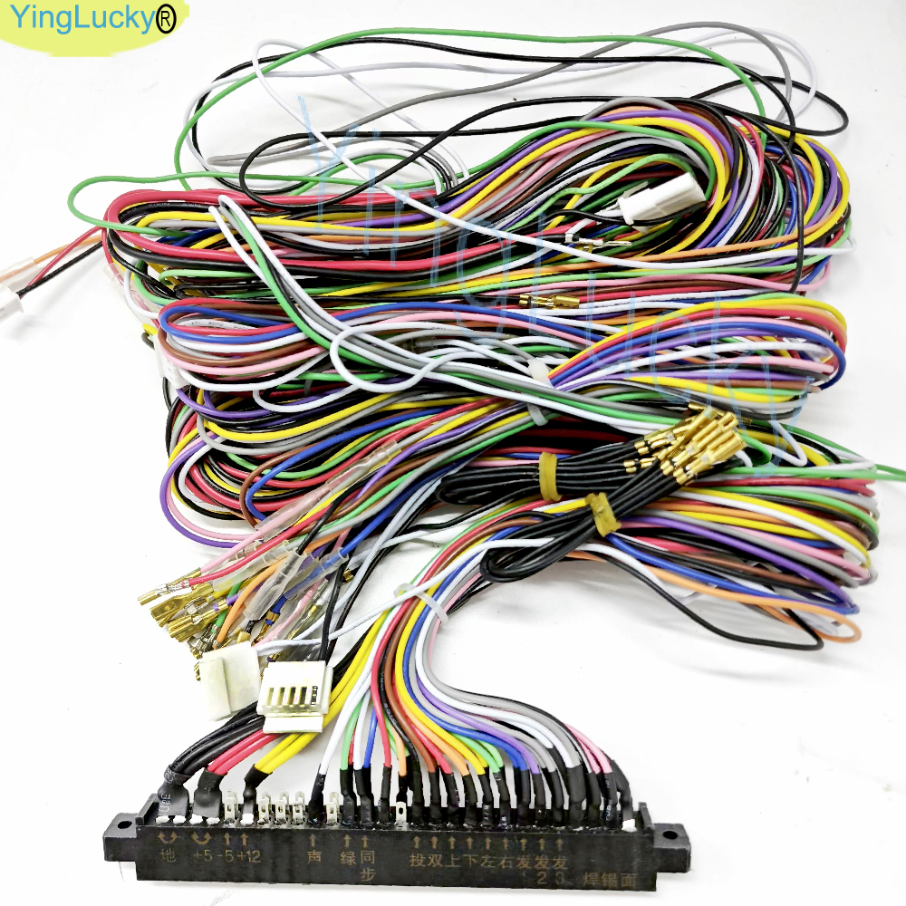 28P Connector Jamma Wire Harne - Arcade Game Cabinet avaliação e preço