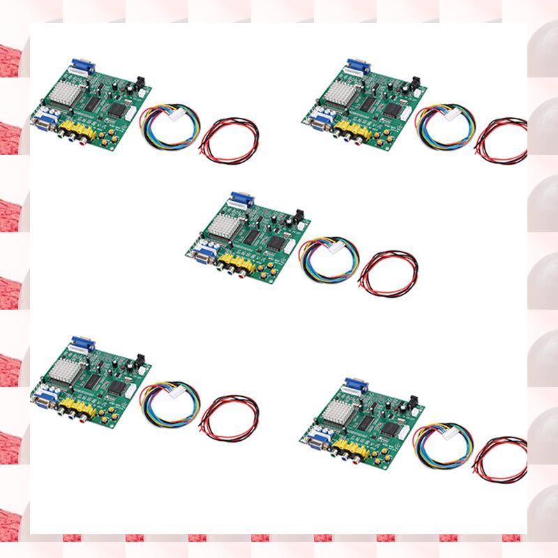 ABGN 5X GBS8200 CGA/EGA/YUV/RG - Usb Game Board Jamma avaliação e preço