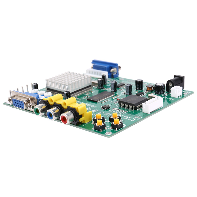 ABGN 5X GBS8200 CGA/EGA/YUV/RG - Usb Game Board Jamma avaliação e preço