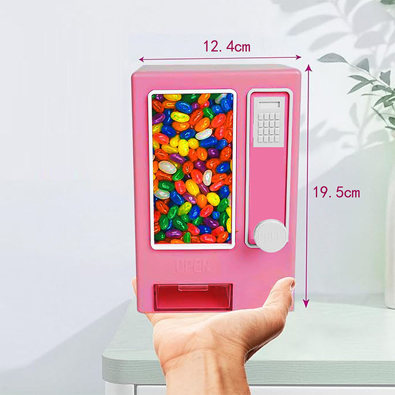 Candy Dispenser Cute Vending M - Candy Vending Machine avaliação e preço