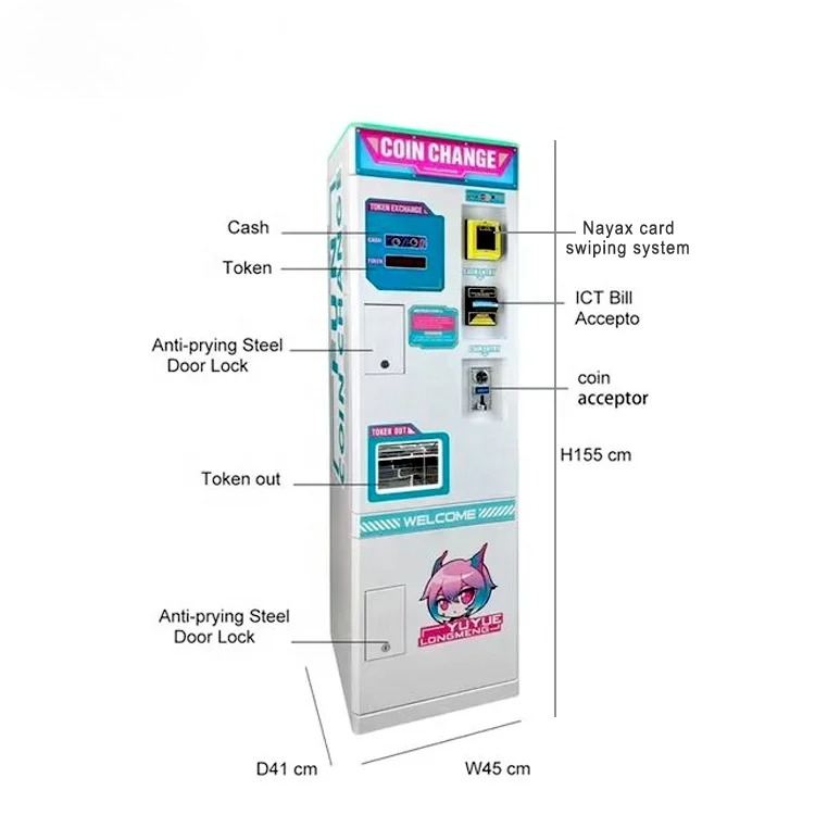 Hot Sale Nayax Card Swiping Sy - Arcade Vending Machines For Sale avaliação e preço