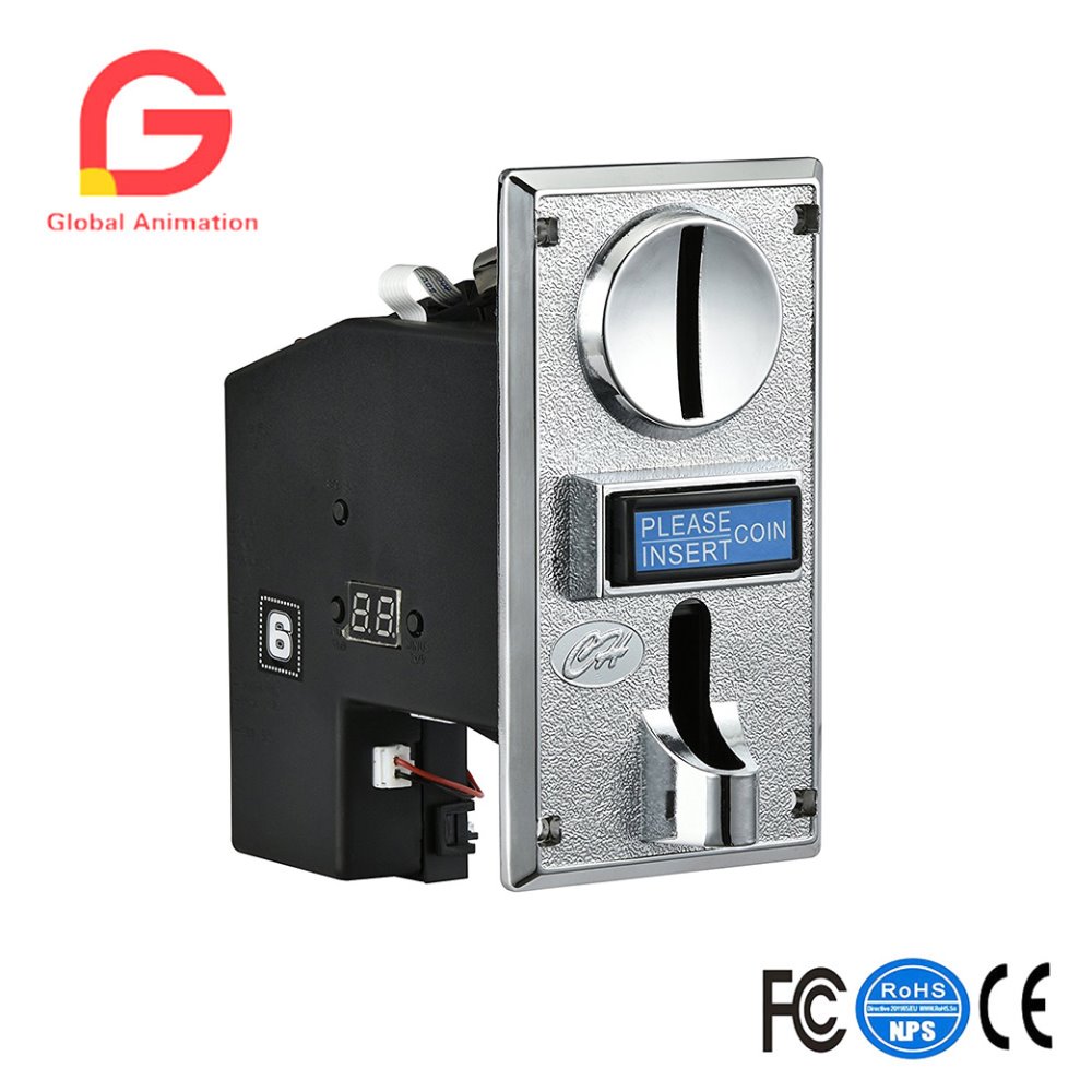 CH-924, 4 Multi Coin Mech Acce - Arcade Vending & Laundry Revenue avaliação e preço