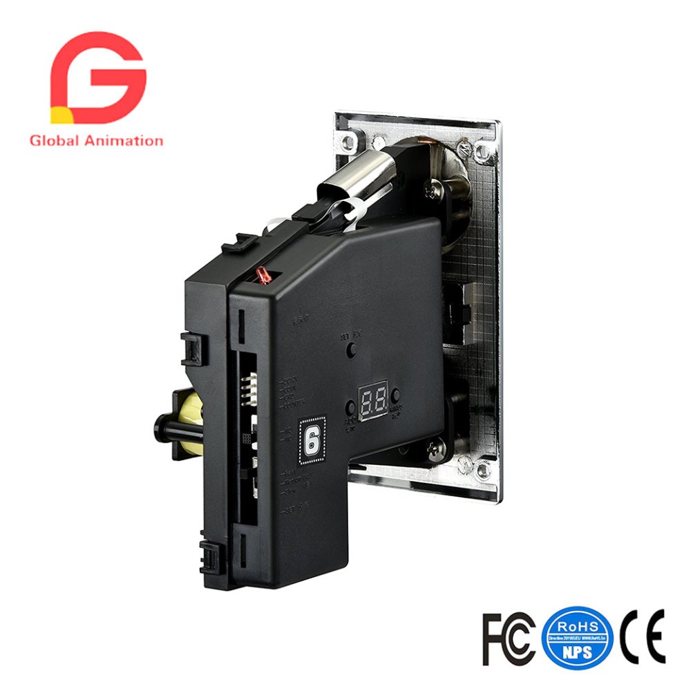 CH-924, 4 Multi Coin Mech Acce - Arcade Vending & Laundry Revenue avaliação e preço