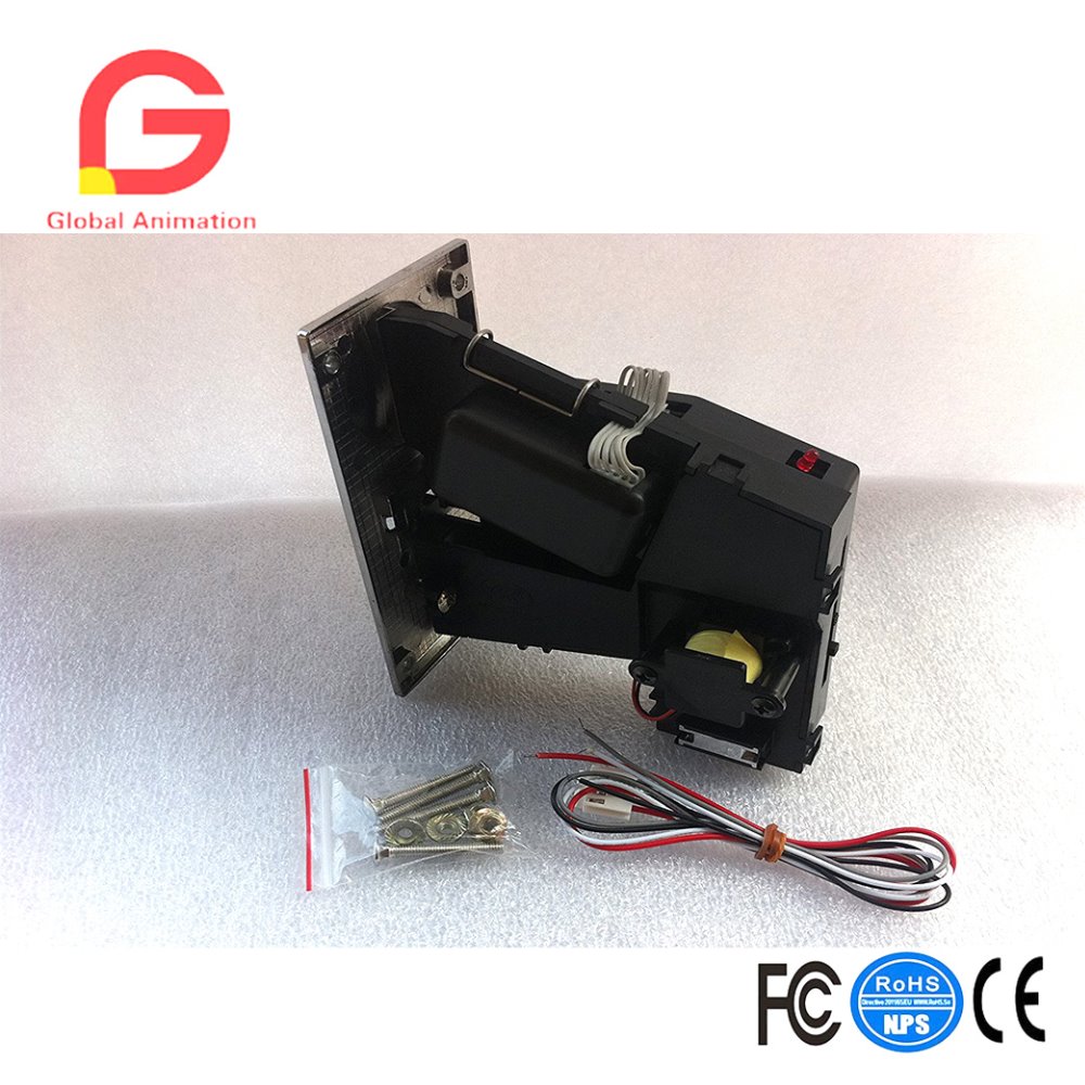 CH-924, 4 Multi Coin Mech Acce - Arcade Vending & Laundry Revenue avaliação e preço