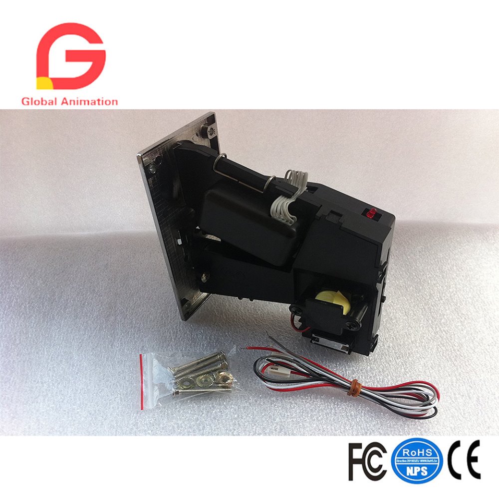 CH-924, 4 Multi Coin Mech Acce - Arcade Vending & Laundry Revenue avaliação e preço