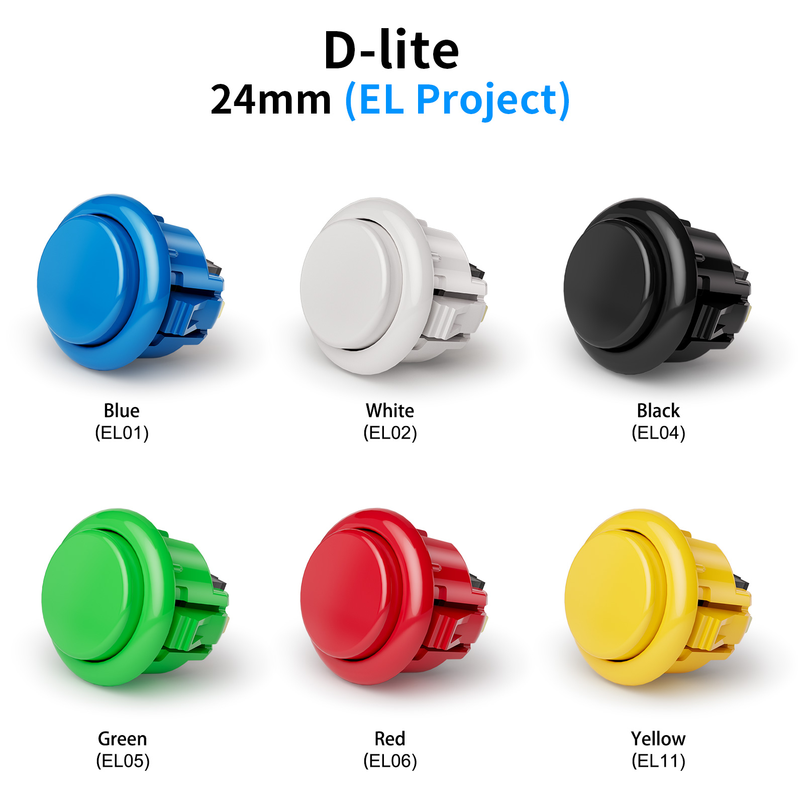 QANBA D-lite Arcade buttons Sn - Joystick Arcade Parts avaliação e preço