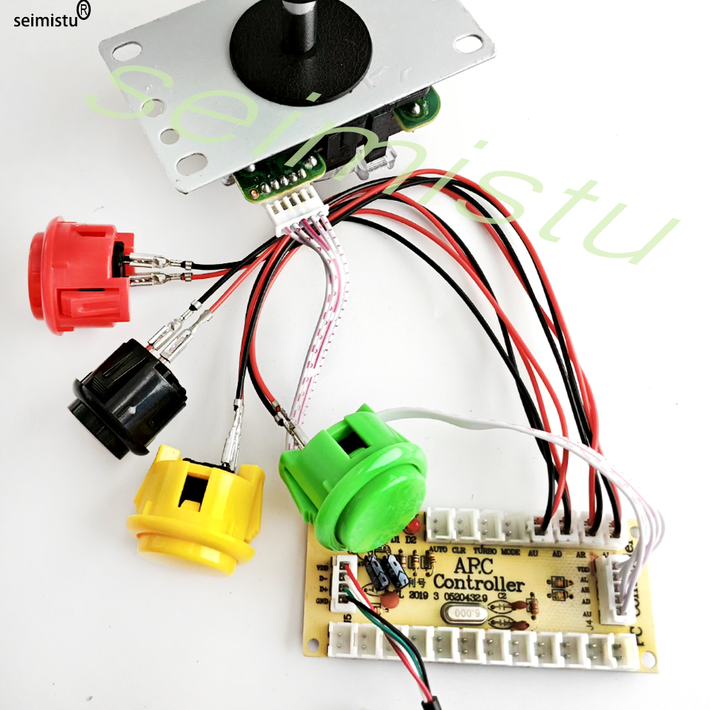 ARCADE Joystick Copy SANWA Gam - Arcade Game Jackpot avaliação e preço