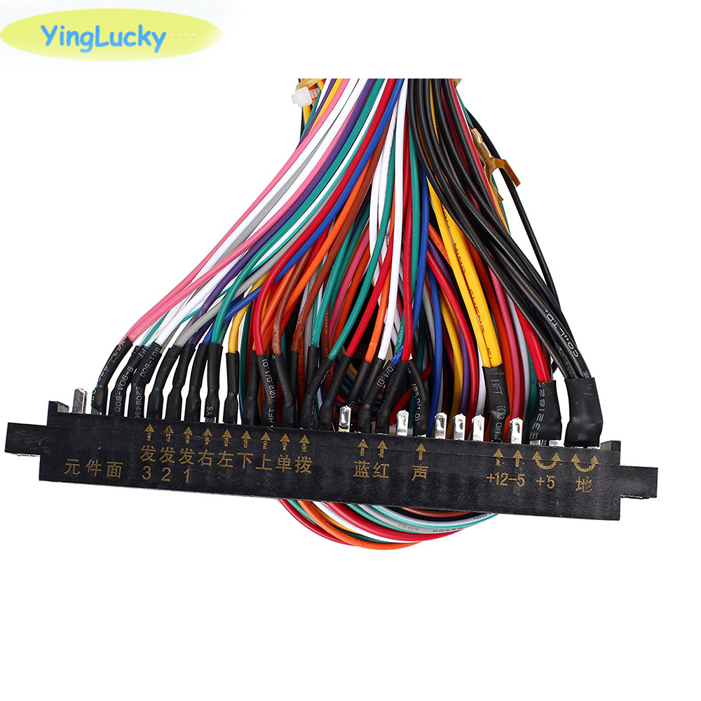 Jamma 28 pin Arcade cable leng - Arcade Game Jackpot avaliação e preço