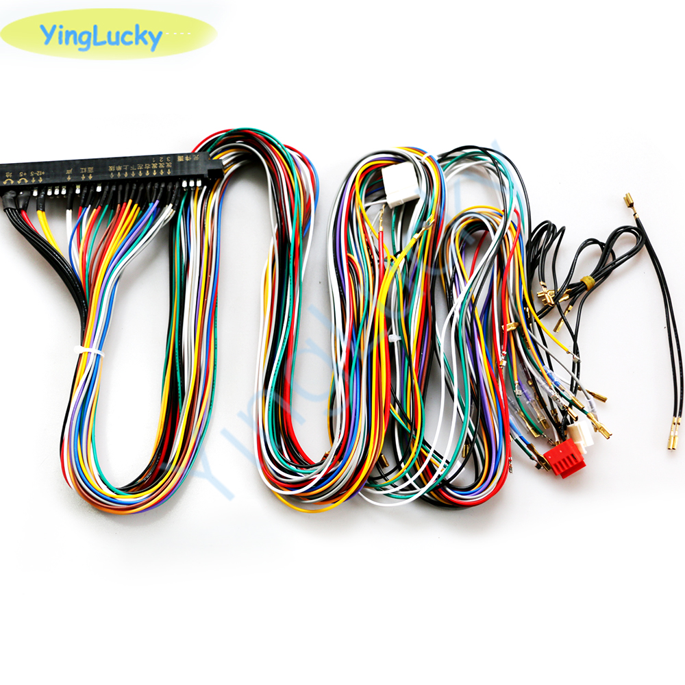Jamma 28 pin Arcade cable leng - Arcade Game Jackpot avaliação e preço