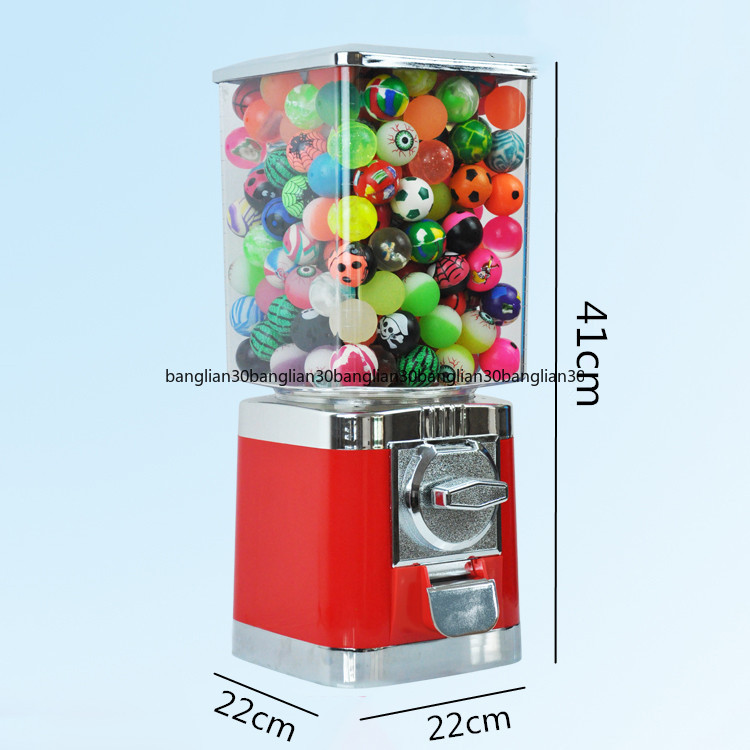 Bounce Ball Vending Machine wi - Candy Vending Machine avaliação e preço