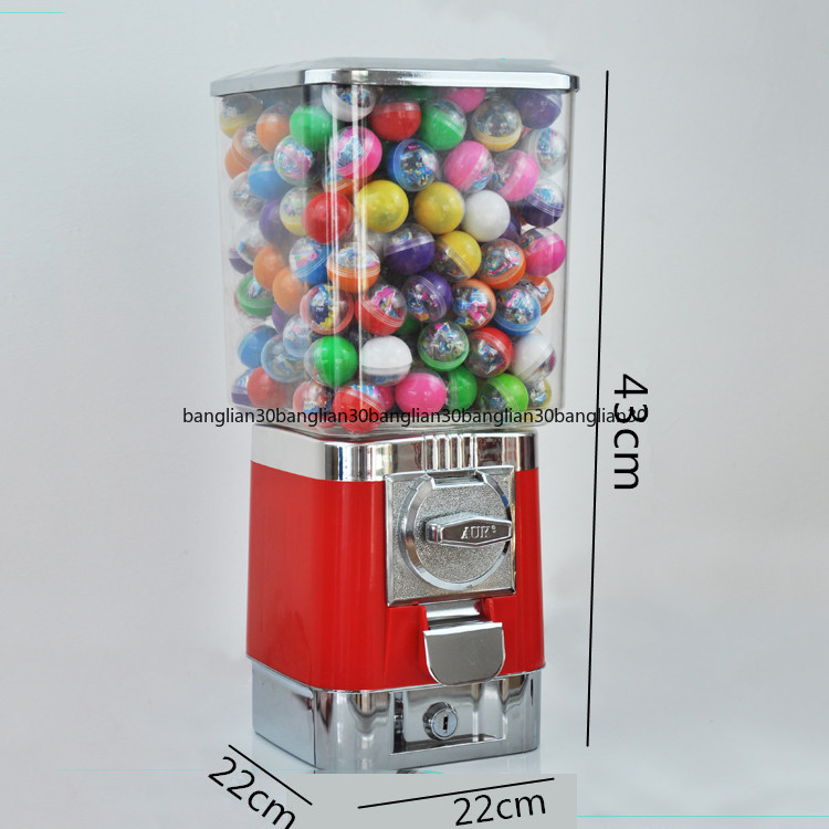 Bounce Ball Vending Machine wi - Candy Vending Machine avaliação e preço