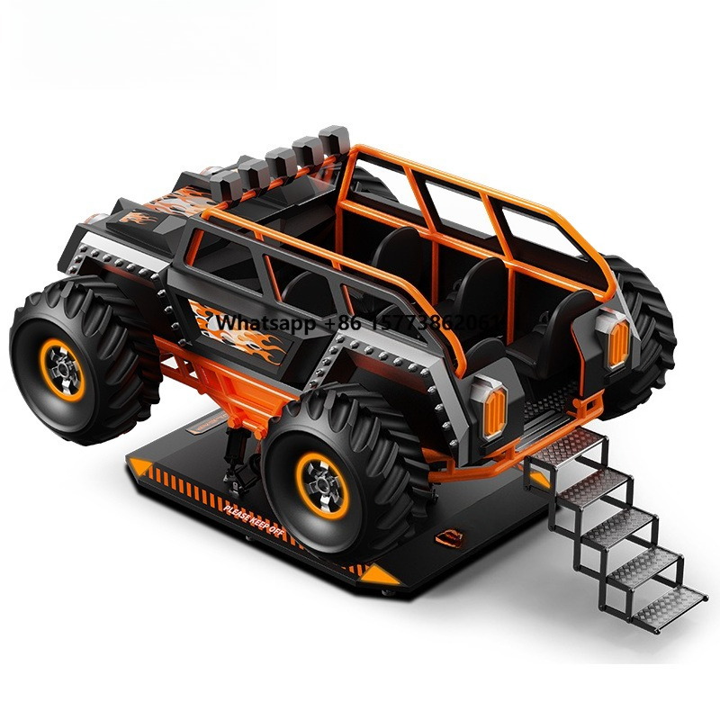 6-Person VR Racing Shooting Si - Arcade Games & Vending Llc avaliação e preço