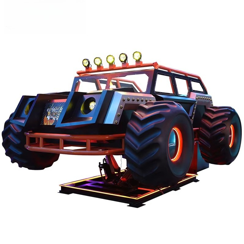 6-Person VR Racing Shooting Si - Arcade Games & Vending Llc avaliação e preço