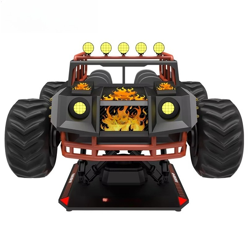 6-Person VR Racing Shooting Si - Arcade Games & Vending Llc avaliação e preço