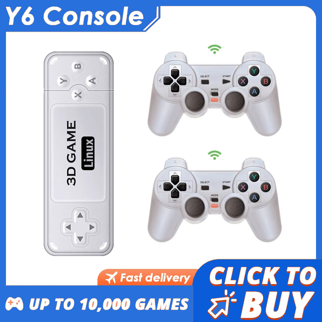 BOYHOM Y6 Retro Game Console 4 - Arcade X avaliação e preço