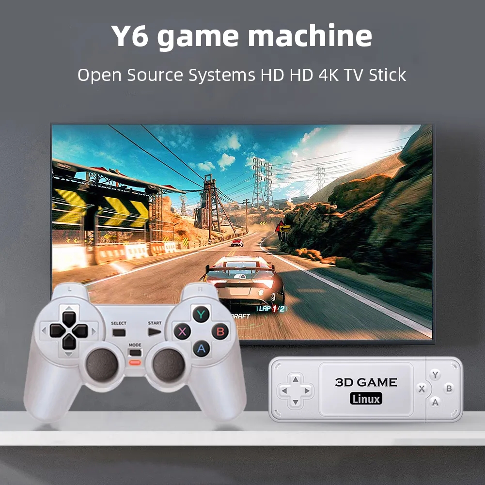 BOYHOM Y6 Retro Game Console 4 - Arcade X avaliação e preço
