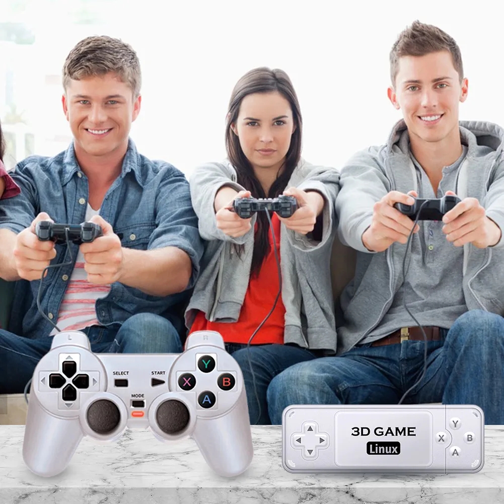 BOYHOM Y6 Retro Game Console 4 - Arcade X avaliação e preço
