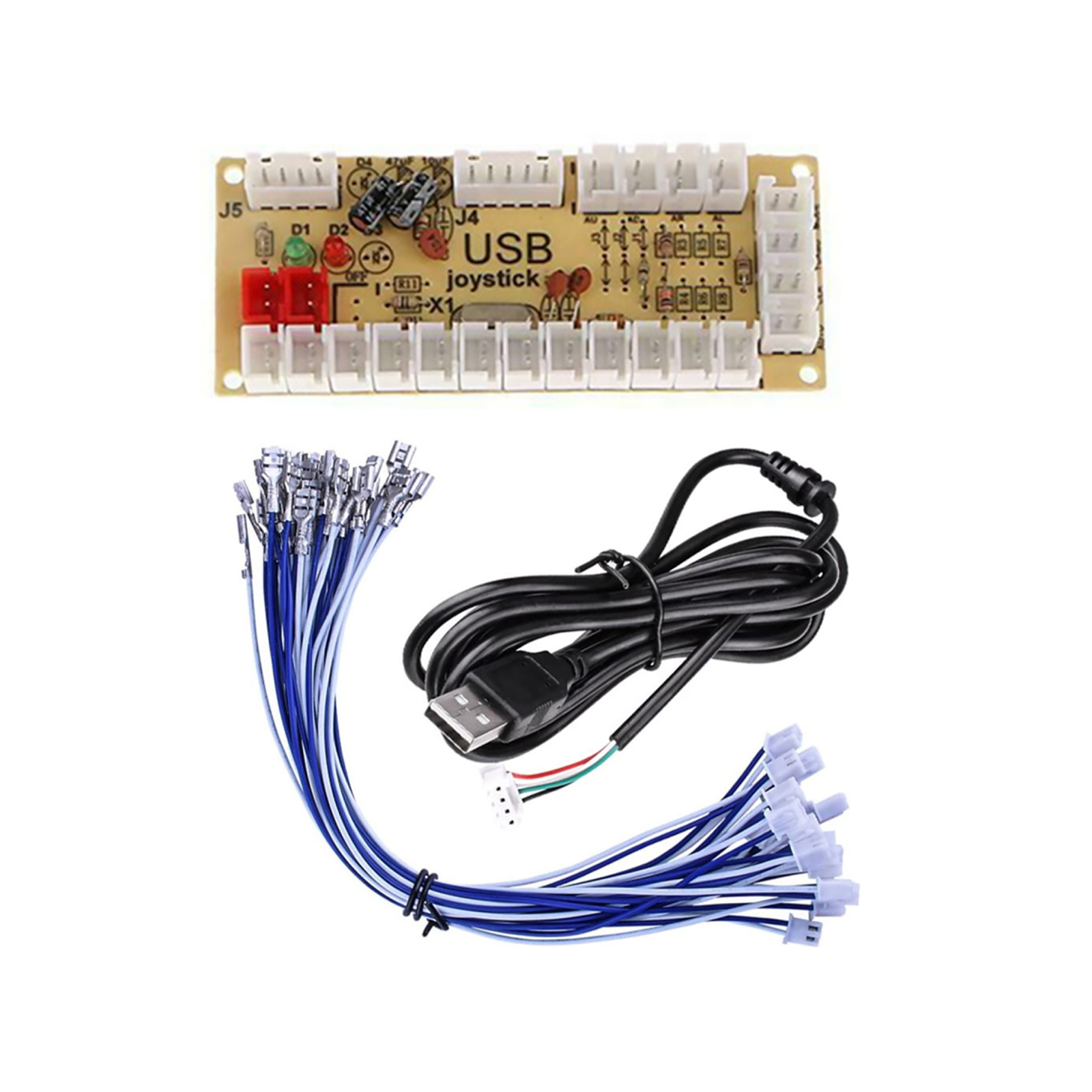 Quimat Zero Delay Arcade USB E - Usb Game Board Jamma avaliação e preço