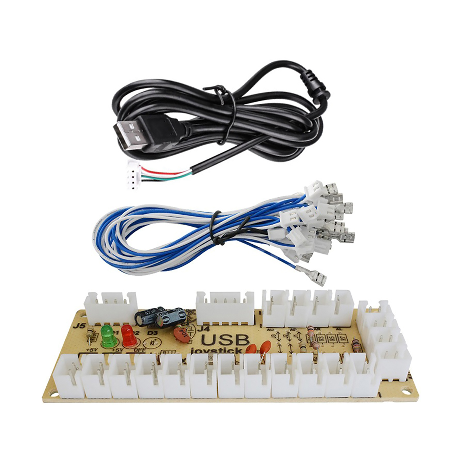 Quimat Zero Delay Arcade USB E - Usb Game Board Jamma avaliação e preço
