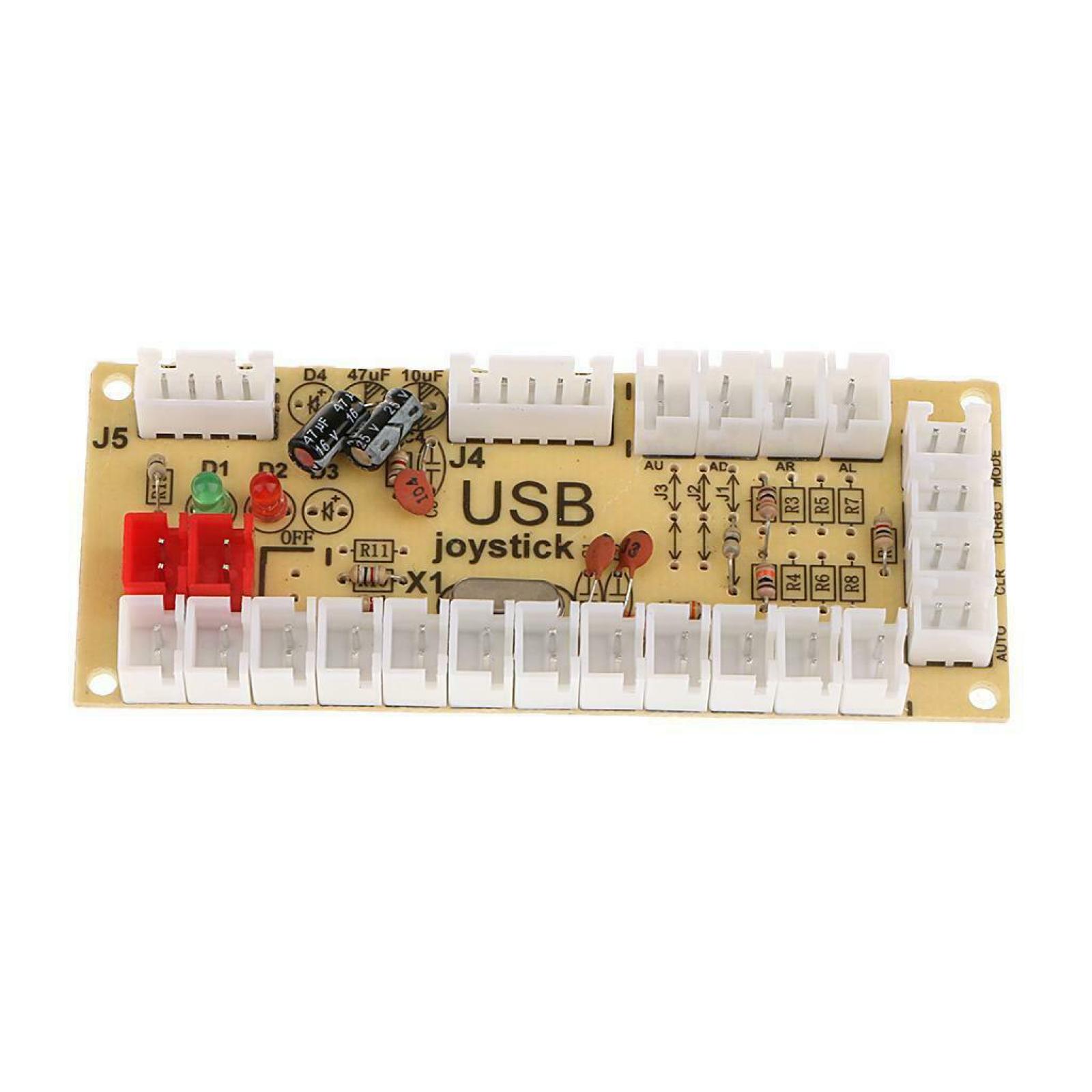 Quimat Zero Delay Arcade USB E - Usb Game Board Jamma avaliação e preço