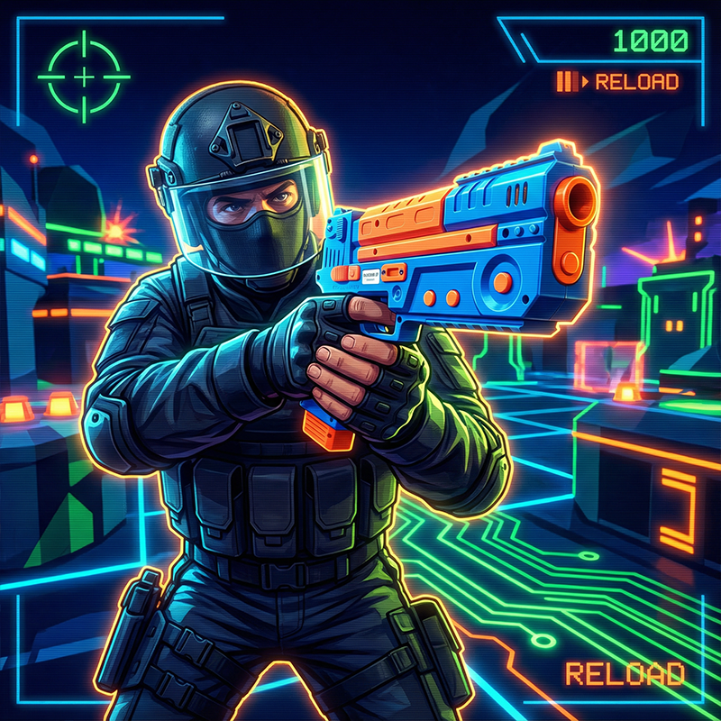 2.4G Wireless Light Gun Contro - Arcade X avaliação e preço