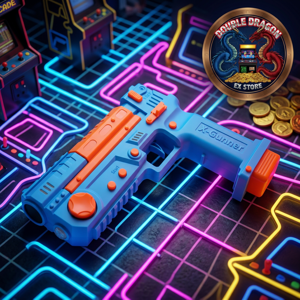 2.4G Wireless Light Gun Contro - Arcade X avaliação e preço