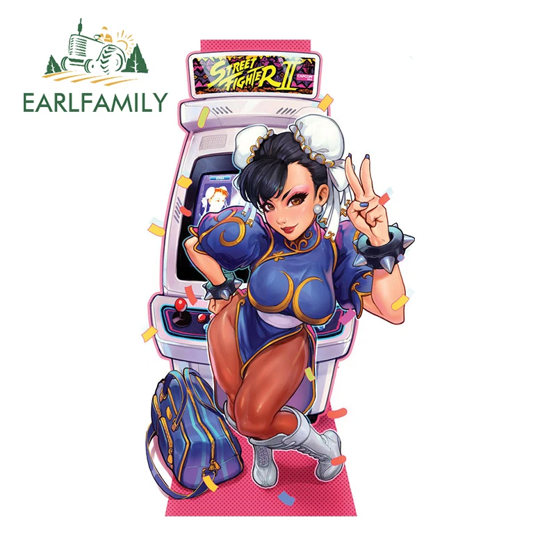 EARLFAMILY 13cm x 7.5cm for 3D - Arcade X avaliação e preço