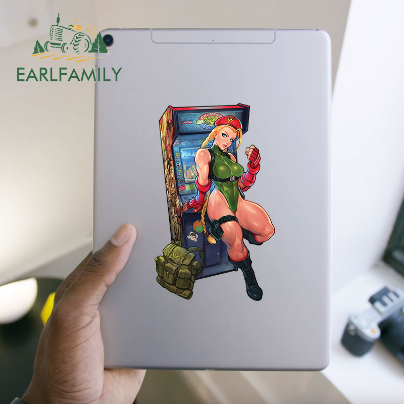 EARLFAMILY 13cm x 7.5cm for 3D - Arcade X avaliação e preço