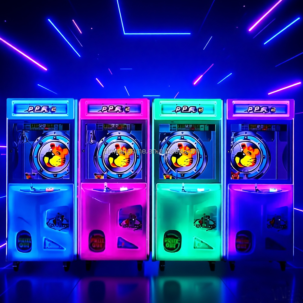 PP Tiger Crazy Doll Machine Cl - Arcade Vending Machines For Sale avaliação e preço