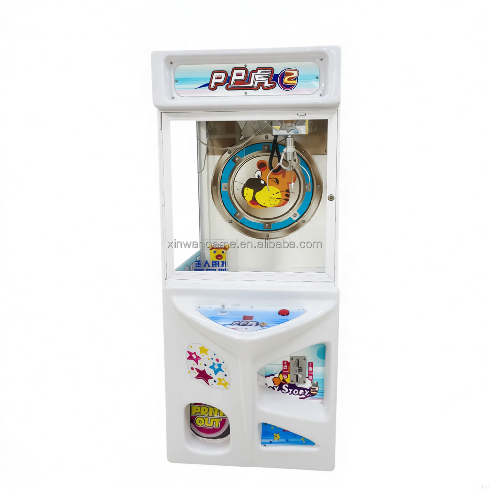 PP Tiger Crazy Doll Machine Cl - Arcade Vending Machines For Sale avaliação e preço