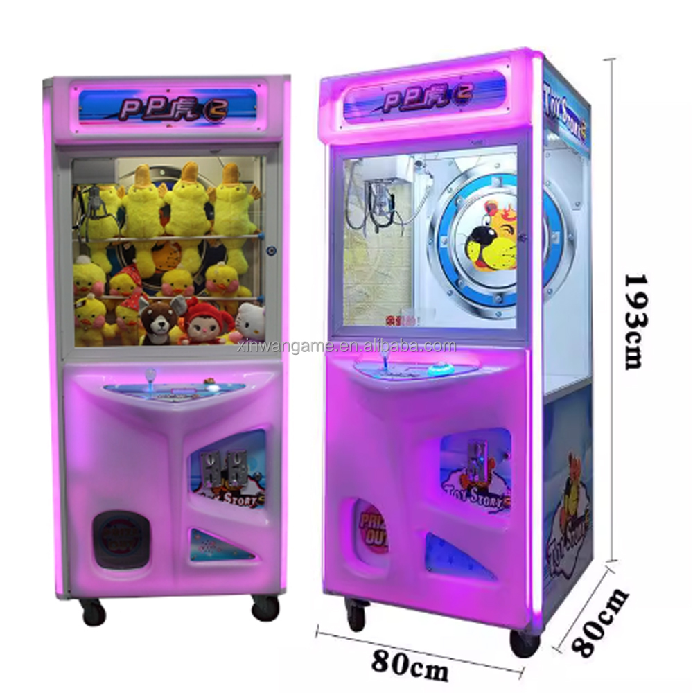 PP Tiger Crazy Doll Machine Cl - Arcade Vending Machines For Sale avaliação e preço