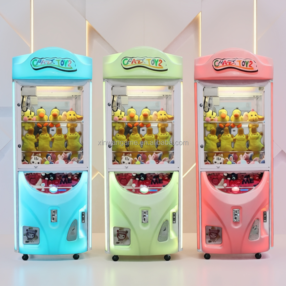 PP Tiger Crazy Doll Machine Cl - Arcade Vending Machines For Sale avaliação e preço