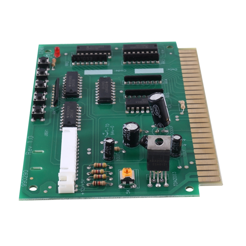 PC To Jamma Converter Board Ar - Usb Game Board Jamma avaliação e preço