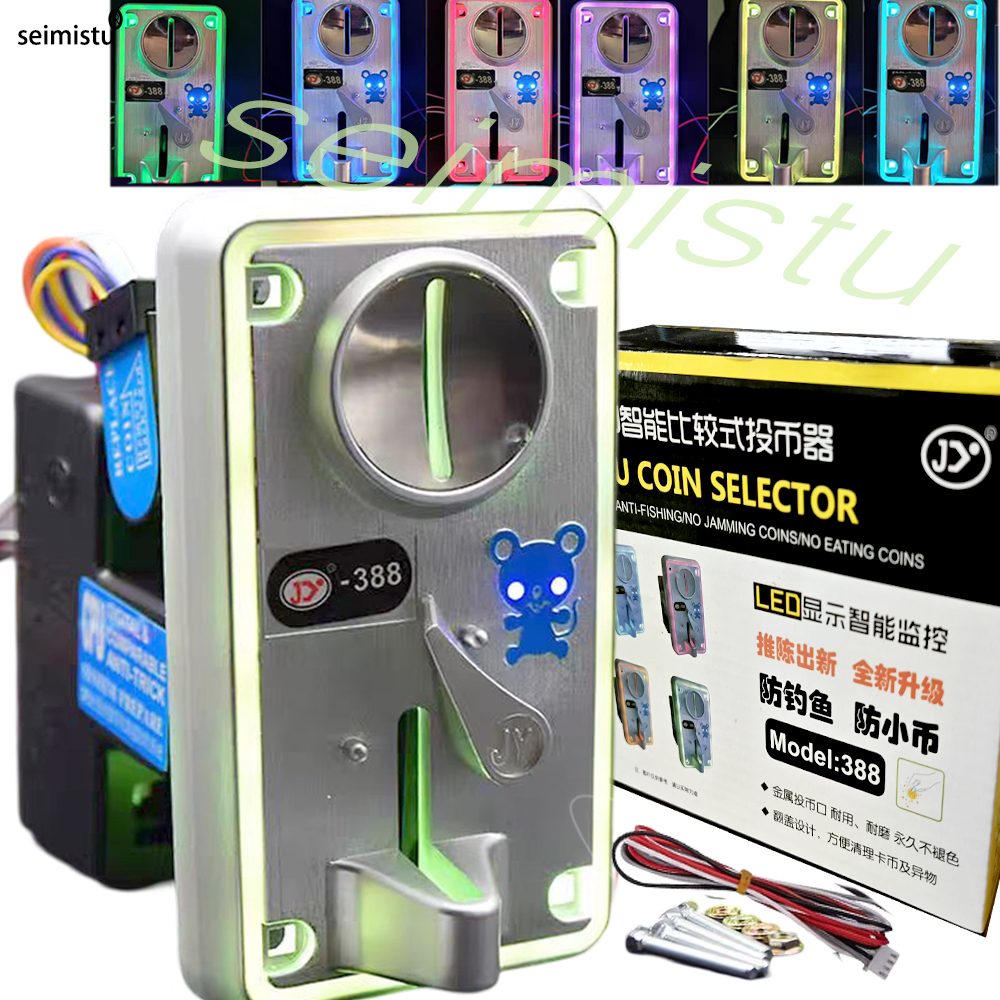 Multi Coin Acceptor Electronic - Arcade Game Cabinet avaliação e preço