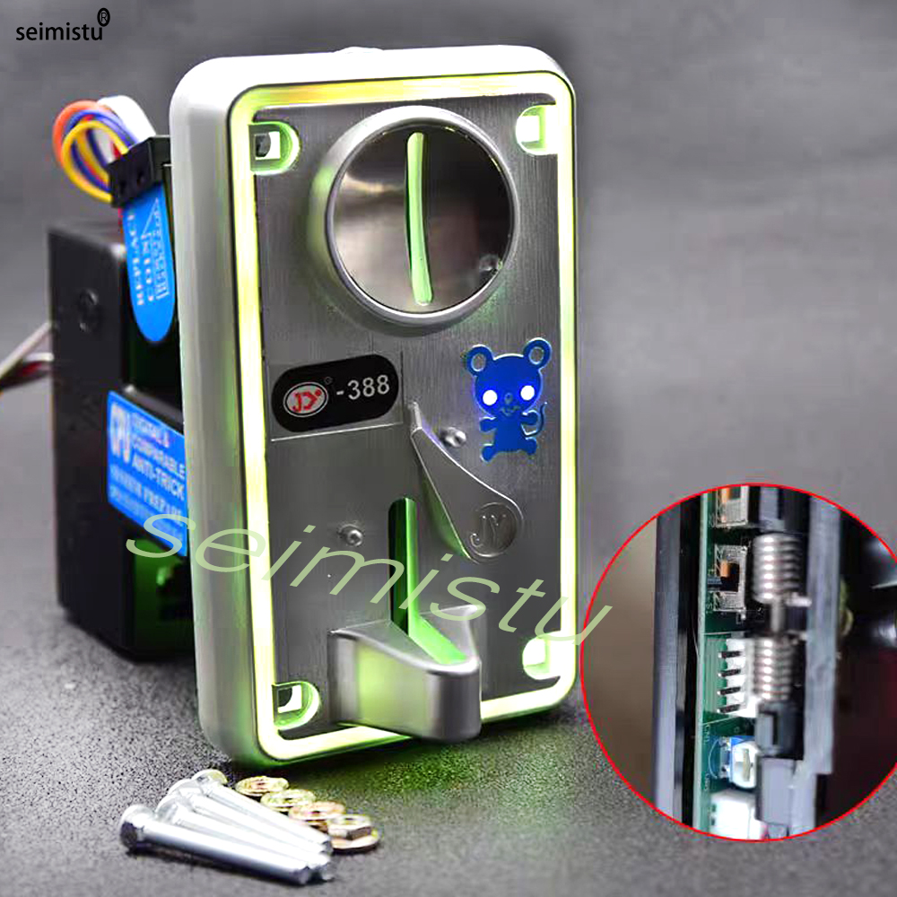 Multi Coin Acceptor Electronic - Arcade Game Cabinet avaliação e preço