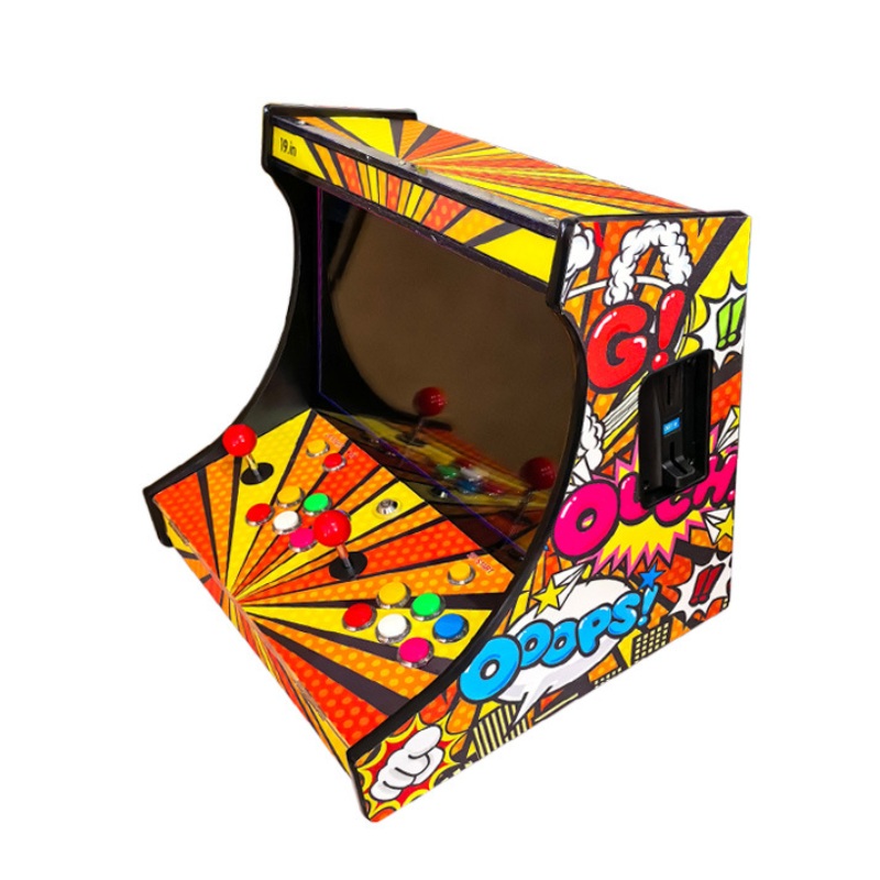 19 Inch LCD Bartop, 2 Players  - Arcade X avaliação e preço