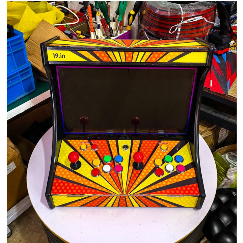 19 Inch LCD Bartop, 2 Players  - Arcade X avaliação e preço
