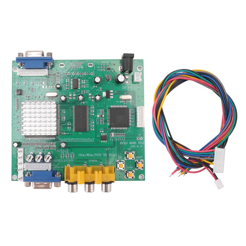 ASMA-GBS8200 CGA/EGA/YUV/RGB T - Usb Game Board Jamma avaliação e preço