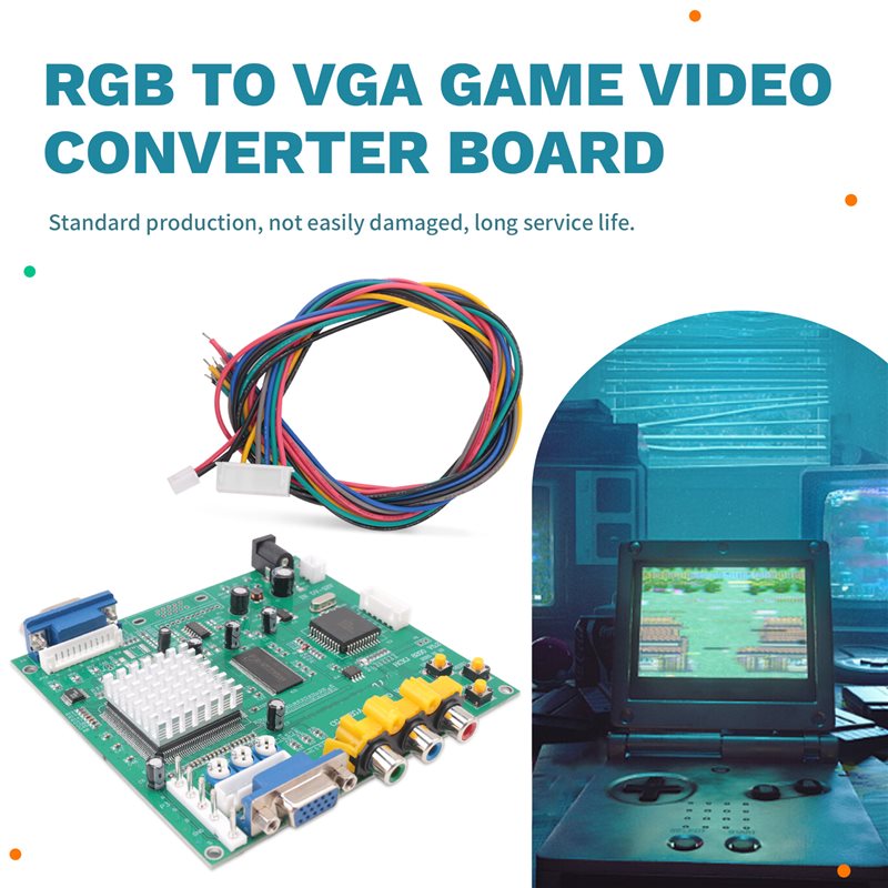 ASMA-GBS8200 CGA/EGA/YUV/RGB T - Usb Game Board Jamma avaliação e preço