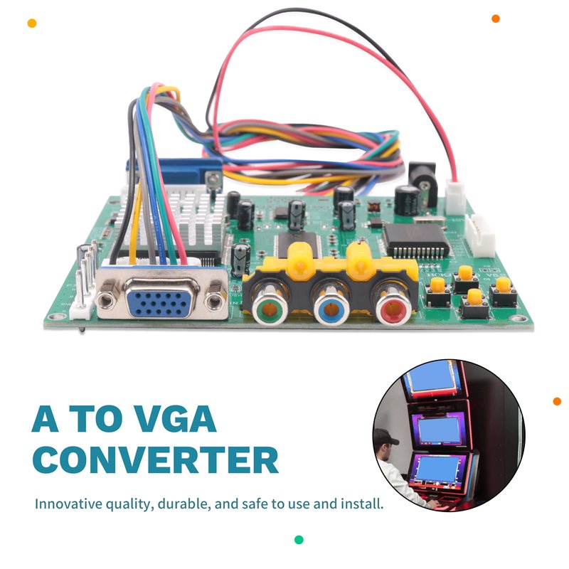 ASMA-GBS8200 CGA/EGA/YUV/RGB T - Usb Game Board Jamma avaliação e preço