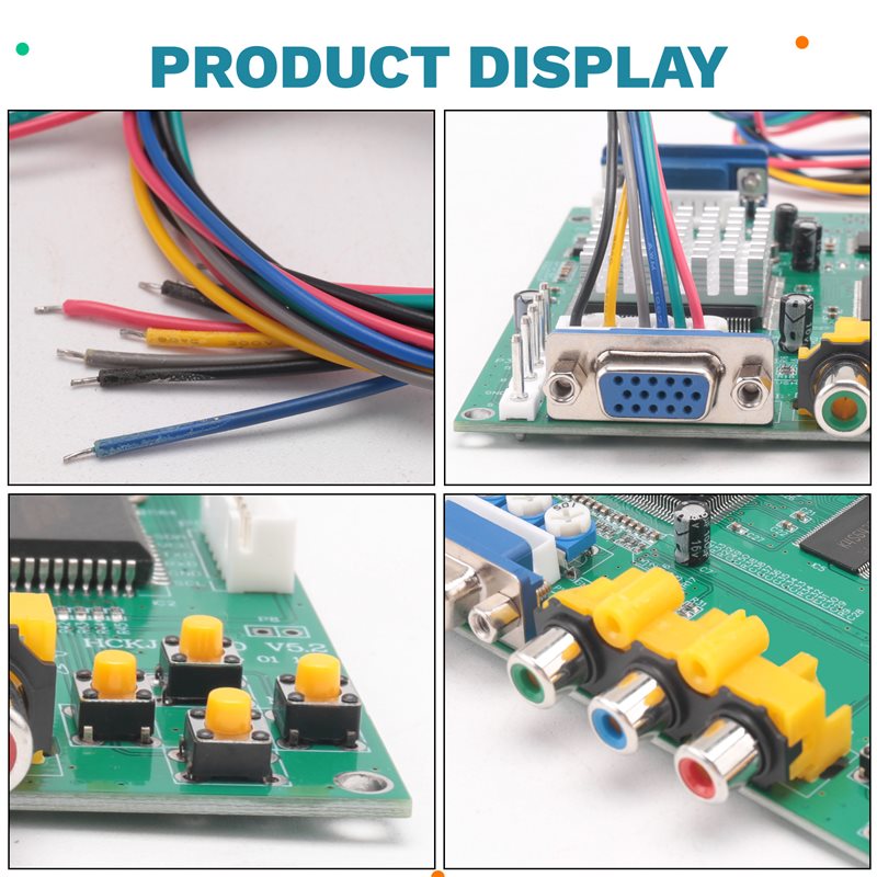 ASMA-GBS8200 CGA/EGA/YUV/RGB T - Usb Game Board Jamma avaliação e preço