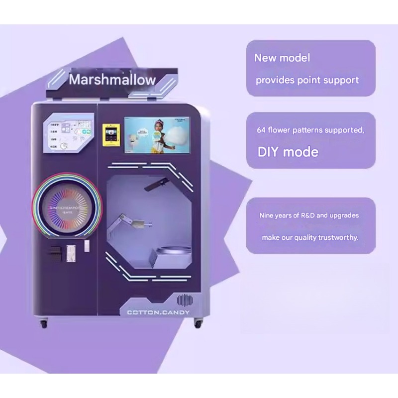 FOB Commercial Automatic Cotto - Candy Vending Machine avaliação e preço