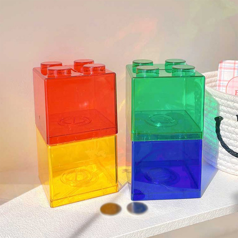 Blocks Shape Coin Box Kids Mon - Coin Operated Kiddie Ride avaliação e preço
