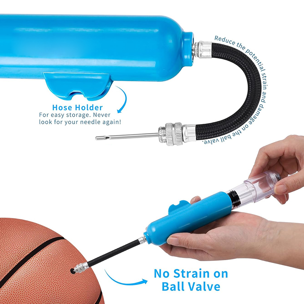 Portable Air Pump Sports Ball  - Basketball Arcade Game avaliação e preço