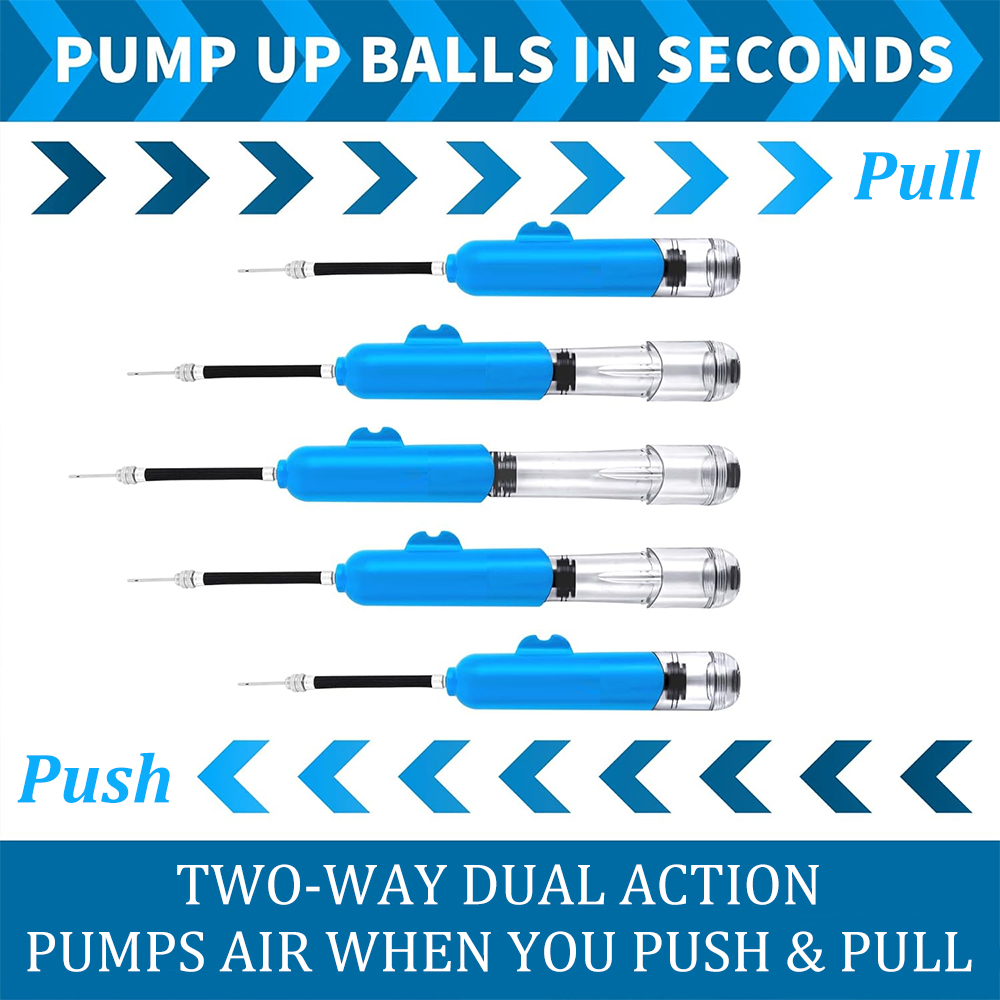 Portable Air Pump Sports Ball  - Basketball Arcade Game avaliação e preço