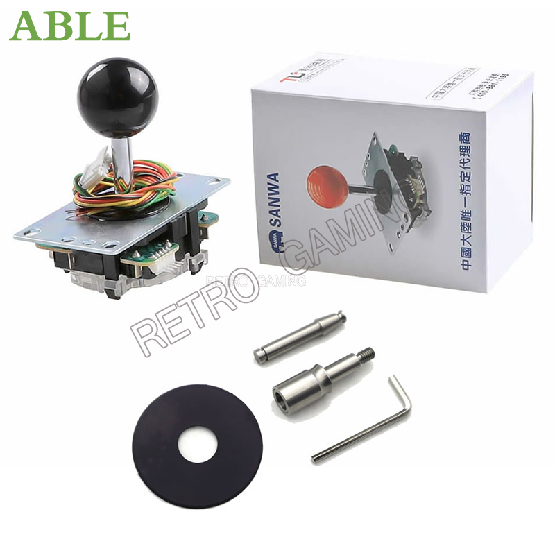 Original Sanwa JLF-TP-8YT Arca - Joystick Arcade Parts avaliação e preço