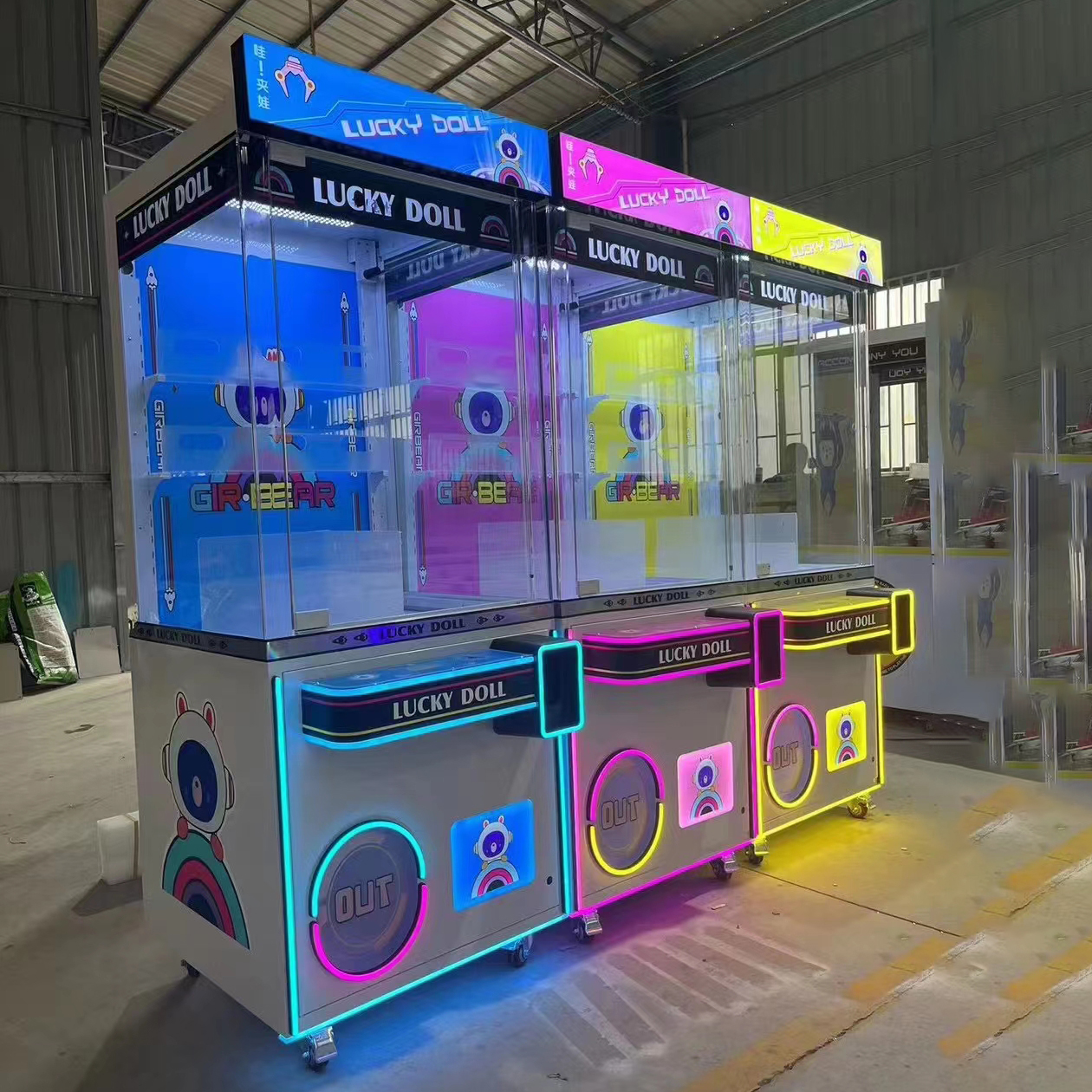 Mini Doll Crane Machine Arcade - Arcade Vending & Laundry Revenue avaliação e preço